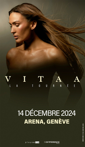 Vitaa en concert à Genève en 2024