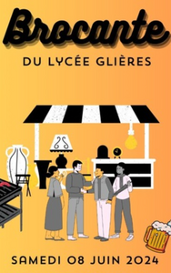 Brocante du Lycée des Glières à Annemasse