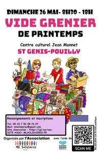 Vide-grenier de printemps à Saint-Genis-Pouilly