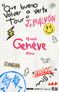 J Balvin : Concert 2024 à Genève