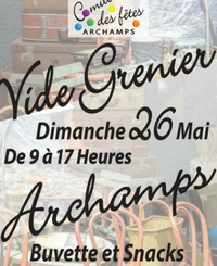 Vide-grenier à Archamps