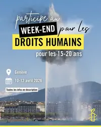 Sorties du week-end à Genève