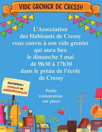 Vide-grenier de Cressy