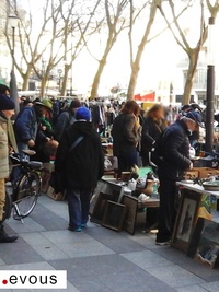 Brocante de Rive à Nyon