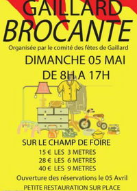 Brocante de Gaillard