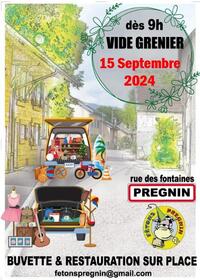 Vide-grenier de Pregnin à Saint-Genis-Pouilly