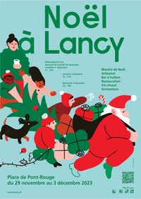 Marché de Noël 2023 de Lancy