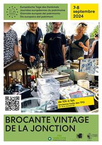 Brocante vintage de la jonction