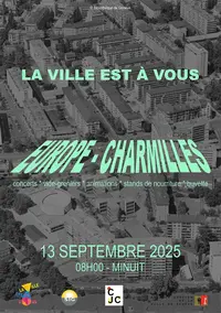 Fête du quartier Europe 2025 : La ville est à vous