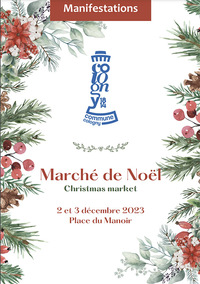 Marché de Noël 2023 à Cologny