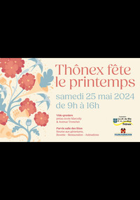 Vide-greniers de la fête du printemps à Thônex