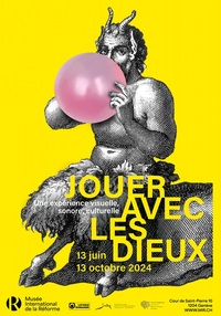 Exposition Jouer avec les Dieux