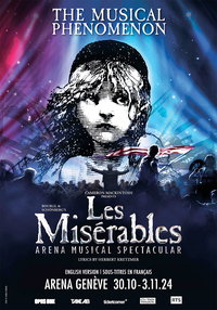 Les Misérables 2024 : La comédie musicale enfin à Genève !