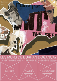 Les murs de Burhan Doğançay