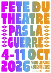 Fête du Théâtre