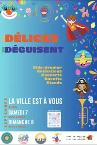 Fête du quartier des Délices 2024 : La ville est à vous