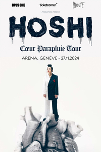 Hoshi en concert à Genève en 2024