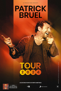 Patrick Bruel : Concert 2024 à Genève