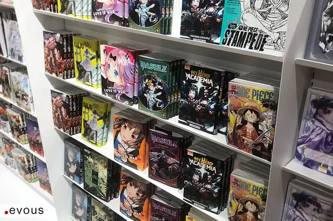 Librairies de bandes dessinées, mangas et comics à Genève